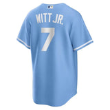 BOBBY WITT JR KANSAS CITY ROYALS MENS REPLICA ALT JERSEY