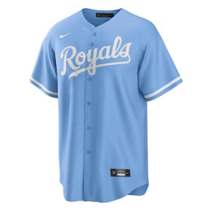 BOBBY WITT JR KANSAS CITY ROYALS MENS REPLICA ALT JERSEY