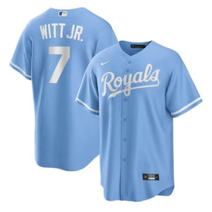 BOBBY WITT JR KANSAS CITY ROYALS MENS REPLICA ALT JERSEY