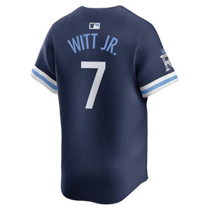 Bobby Witt Jr. Kansas City Royals City Connect Limited Player Jersey - Navy