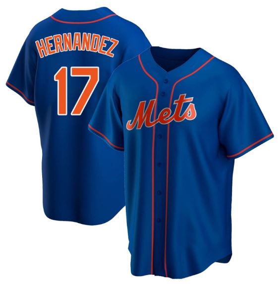 Keith Hernandez Jersey - NY Mets Replica Adult Home Jersey