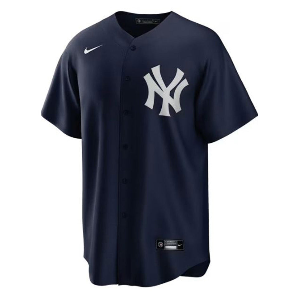 Men's New York Yankees Derek Jeter Big & Tall Road Replica Player Jersey