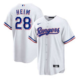 Men's Jonah Heim Texas Rangers Player Replica Jersey