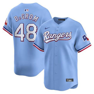 Jacob deGrom New York Mets Nike Road Replica Player Name Jersey