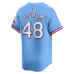 Jacob deGrom New York Mets Nike Road Replica Player Name Jersey