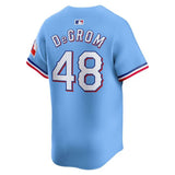 Jacob deGrom New York Mets Nike Road Replica Player Name Jersey