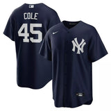 Men's Gerrit Cole New York Yankees Alternate Replica Player Name Jersey