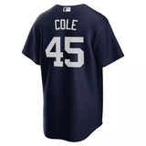 Men's Gerrit Cole New York Yankees Alternate Replica Player Name Jersey