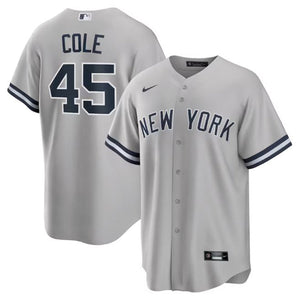 Men's Gerrit Cole New York Yankees Alternate Replica Player Name Jersey