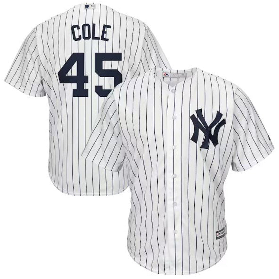 Men's Gerrit Cole New York Yankees Alternate Replica Player Name Jersey