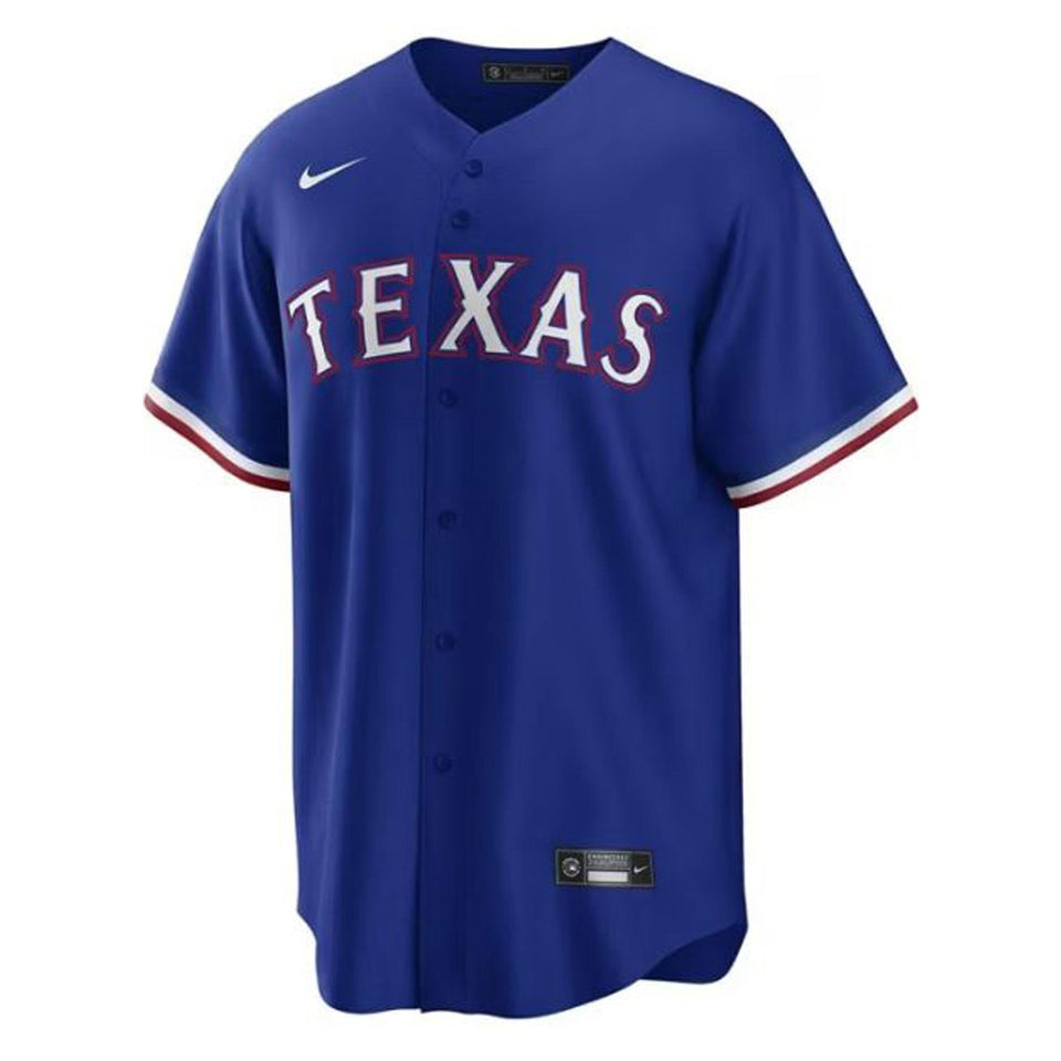 Men's Jonah Heim Texas Rangers Player Replica Jersey