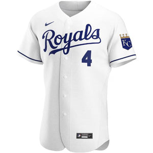 Men's Kansas City Royals Alex Gordon Majestic Light Blue Player Jersey