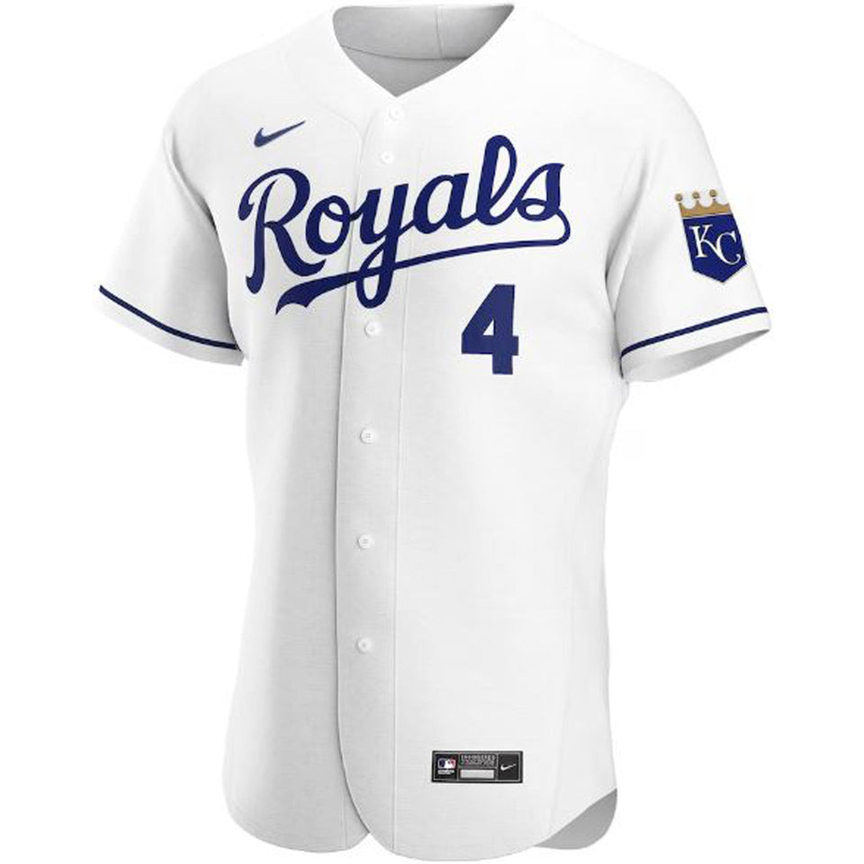 Men's Kansas City Royals Alex Gordon Majestic Light Blue Player Jersey