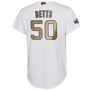 Men's Mookie Betts Los Angeles Dodgers White 2022 All-Star Game Jersey