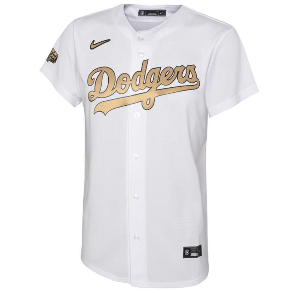 Men's Mookie Betts Los Angeles Dodgers White 2022 All-Star Game Jersey