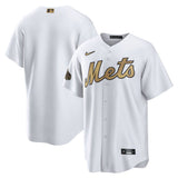 Men's New York Mets White 2022 MLB All-Star Game Replica Blank Jersey