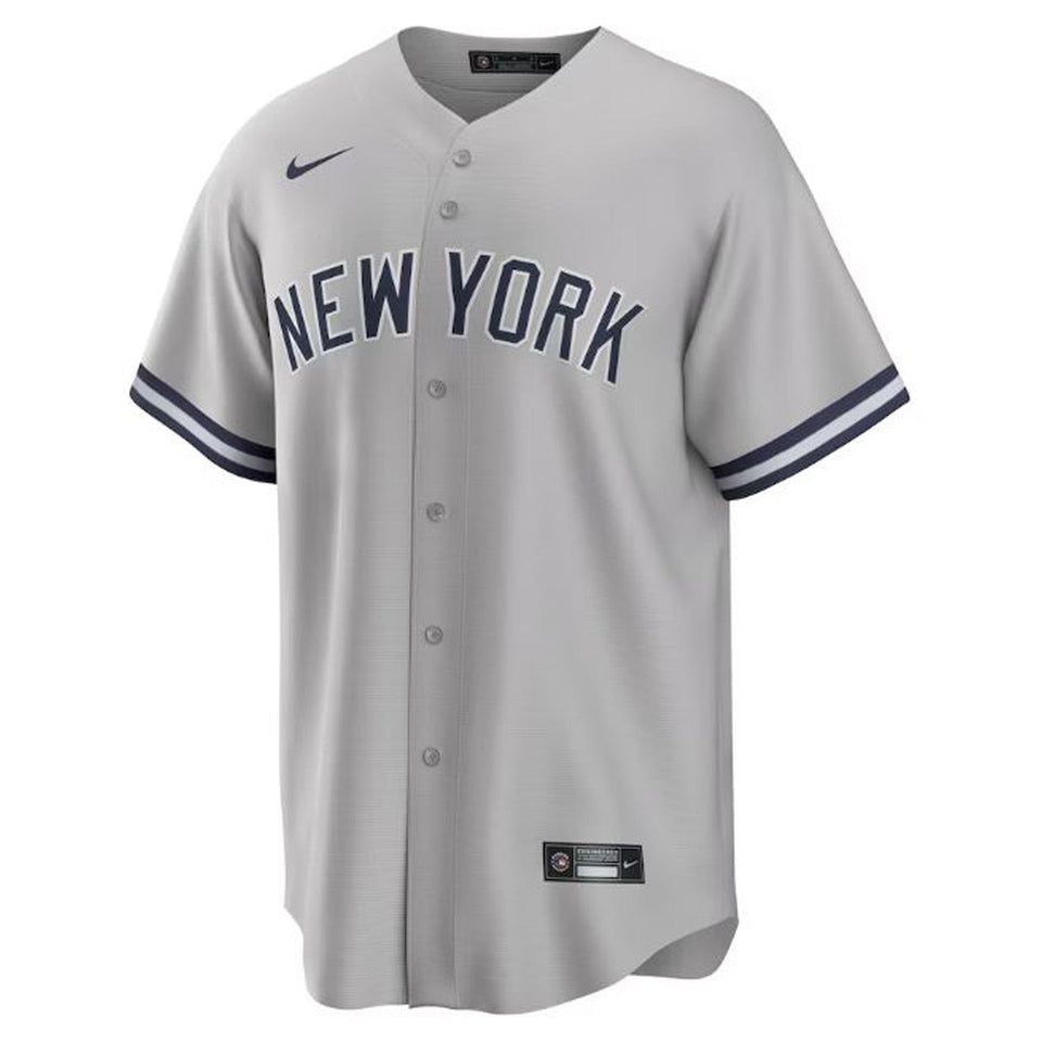 Men's New York Yankees Derek Jeter Big & Tall Road Replica Player Jersey