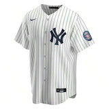 Men's New York Yankees Derek Jeter Big & Tall Road Replica Player Jersey