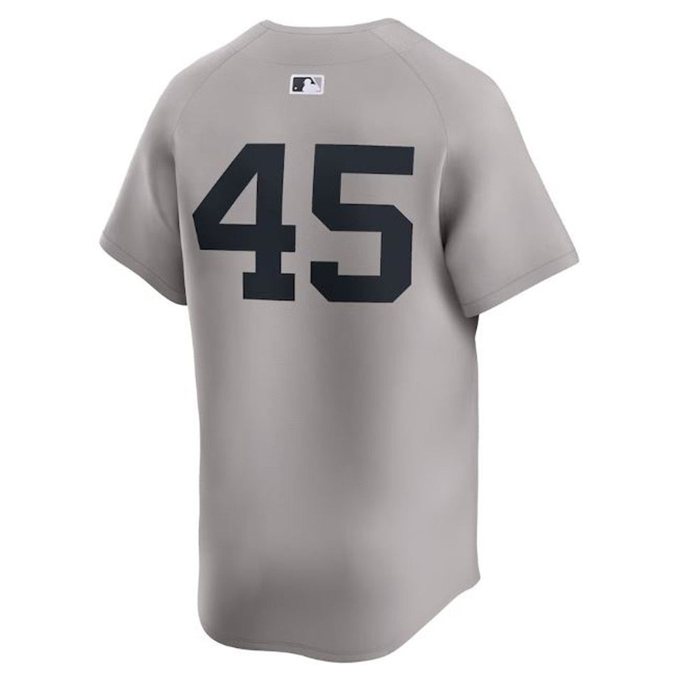 Men's New York Yankees Gerrit Cole White Home Replica Player Name Jersey