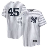 Men's New York Yankees Gerrit Cole White Home Replica Player Name Jersey