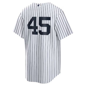 Men's New York Yankees Gerrit Cole White Home Replica Player Name Jersey