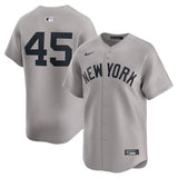 Men's New York Yankees Gerrit Cole White Home Replica Player Name Jersey