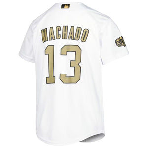 Men's San Diego Padres Manny Machado White 2022 All-Star Game Jersey