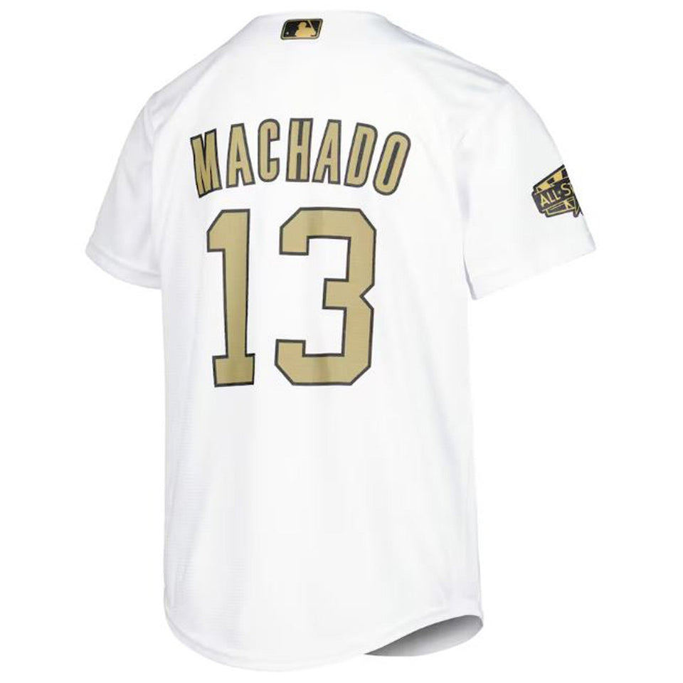 Men's San Diego Padres Manny Machado White 2022 All-Star Game Jersey