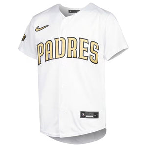 Men's San Diego Padres Manny Machado White 2022 All-Star Game Jersey