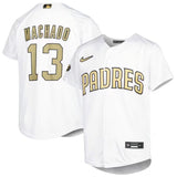 Men's San Diego Padres Manny Machado White 2022 All-Star Game Jersey