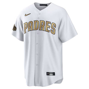 Men's San Diego Padres White 2022 MLB All-Star Game Replica Blank Jersey