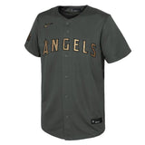 Men's Shohei Ohtani Los Angeles Angels Charcoal 2022 All-Star Game Jersey