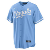 Men's Whit Merrifield Light Blue Kansas City Royals Alternate Replica Player Jersey