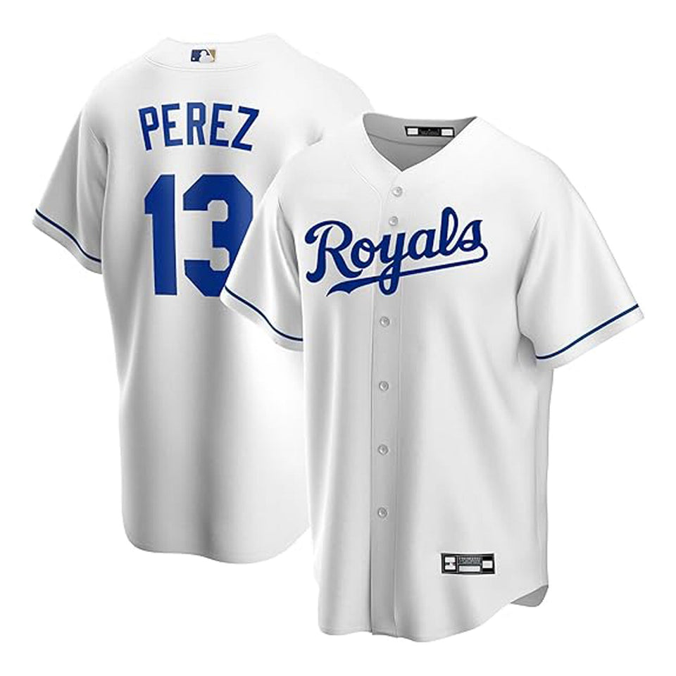 SALVADOR PEREZ KANSAS CITY ROYALS MENS ALT LIMITED BASEBALL JERSEY