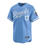 SALVADOR PEREZ KANSAS CITY ROYALS MENS ALT LIMITED BASEBALL JERSEY