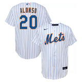 Youth Pete Alonso #20 New York Mets Player Jersey