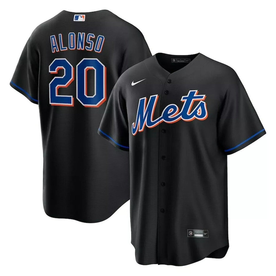 Youth Pete Alonso #20 New York Mets Player Jersey