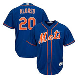 Youth Pete Alonso #20 New York Mets Player Jersey