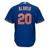 Youth Pete Alonso #20 New York Mets Player Jersey