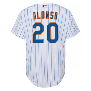 Youth Pete Alonso #20 New York Mets Player Jersey