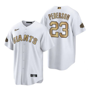 Men's San Francisco Giants Joc Pederson White 2022 All-Star Game Replica Jersey